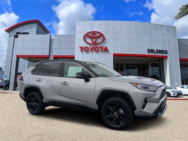 2021 Toyota RAV4 Hybrid XSE