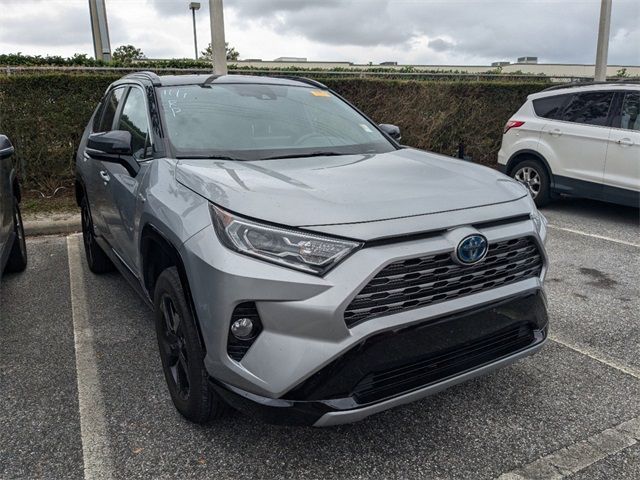 2021 Toyota RAV4 Hybrid XSE