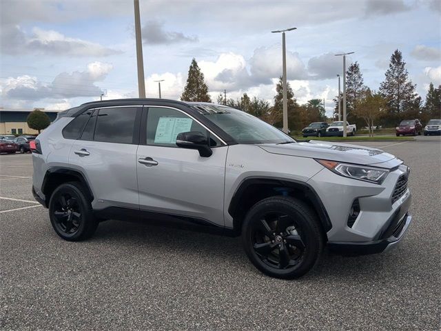 2021 Toyota RAV4 Hybrid XSE