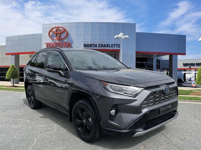 2021 Toyota RAV4 Hybrid XSE