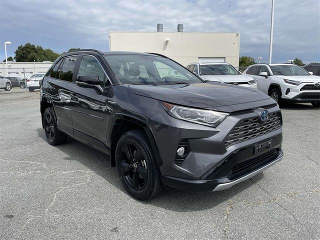 2021 Toyota RAV4 Hybrid XSE