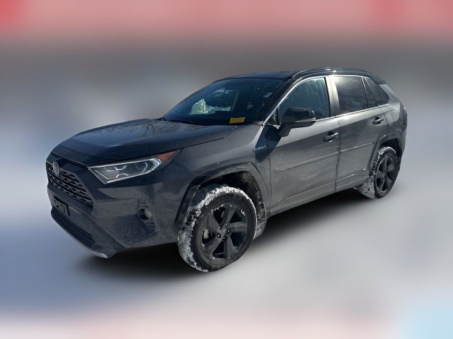 2021 Toyota RAV4 Hybrid XSE