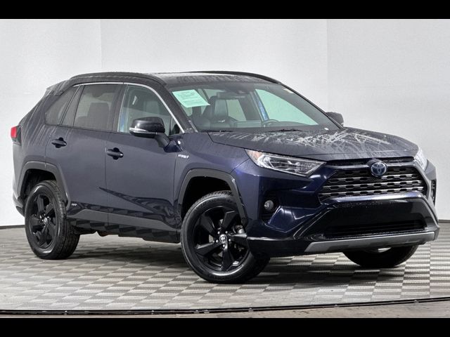 2021 Toyota RAV4 Hybrid XSE