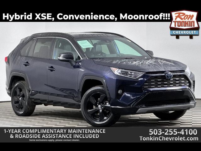 2021 Toyota RAV4 Hybrid XSE