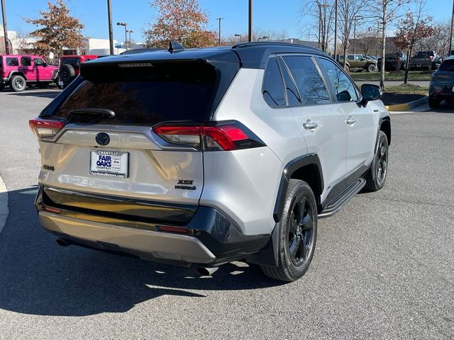 2021 Toyota RAV4 Hybrid XSE