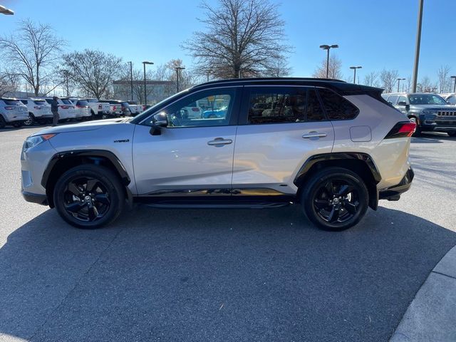 2021 Toyota RAV4 Hybrid XSE