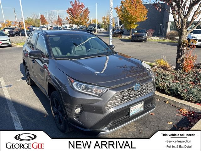 2021 Toyota RAV4 Hybrid XSE