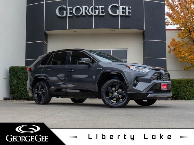 2021 Toyota RAV4 Hybrid XSE