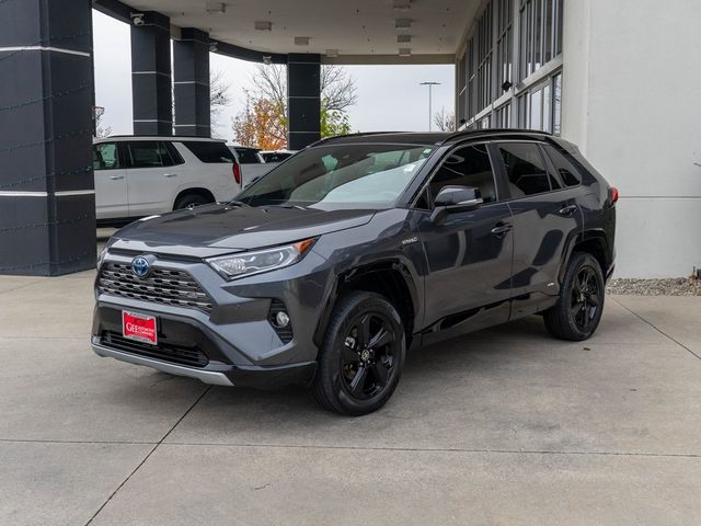 2021 Toyota RAV4 Hybrid XSE