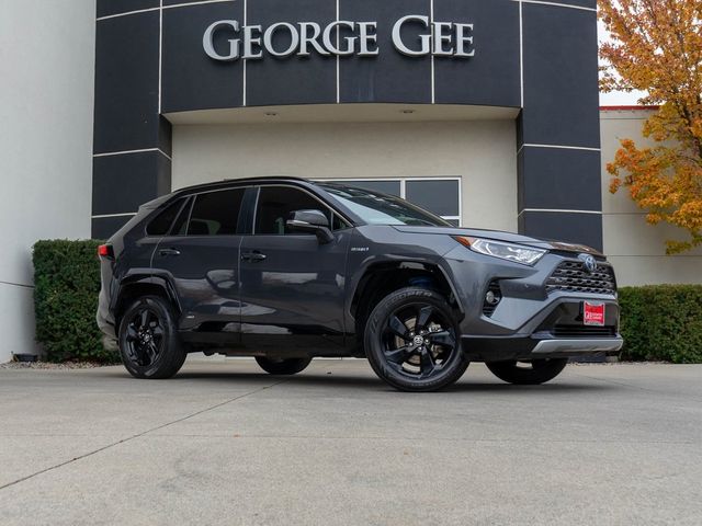 2021 Toyota RAV4 Hybrid XSE