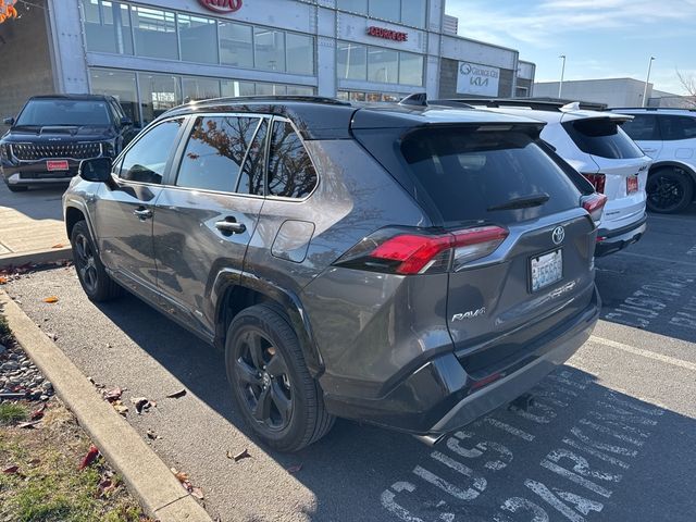 2021 Toyota RAV4 Hybrid XSE