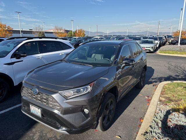 2021 Toyota RAV4 Hybrid XSE