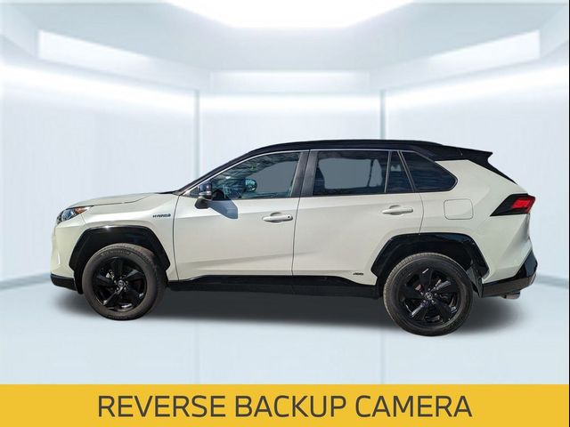 2021 Toyota RAV4 Hybrid XSE