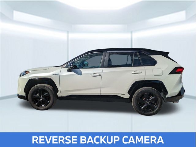 2021 Toyota RAV4 Hybrid XSE