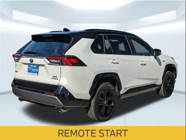 2021 Toyota RAV4 Hybrid XSE