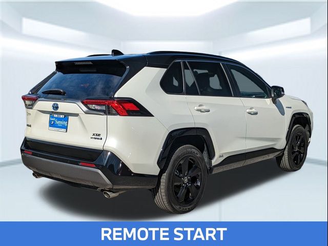 2021 Toyota RAV4 Hybrid XSE