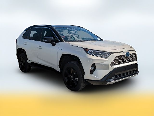 2021 Toyota RAV4 Hybrid XSE