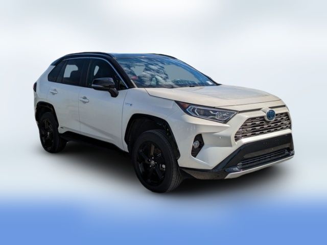 2021 Toyota RAV4 Hybrid XSE