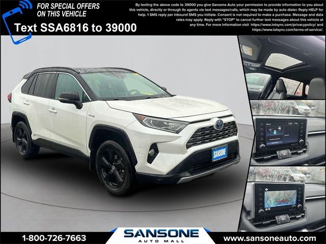 2021 Toyota RAV4 Hybrid XSE