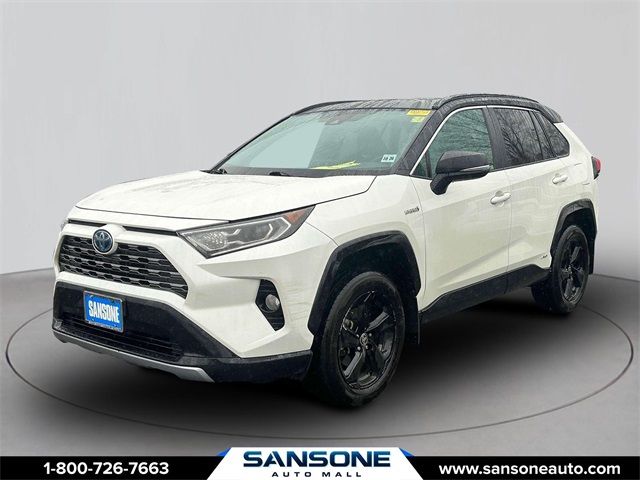 2021 Toyota RAV4 Hybrid XSE