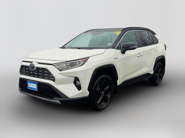 2021 Toyota RAV4 Hybrid XSE