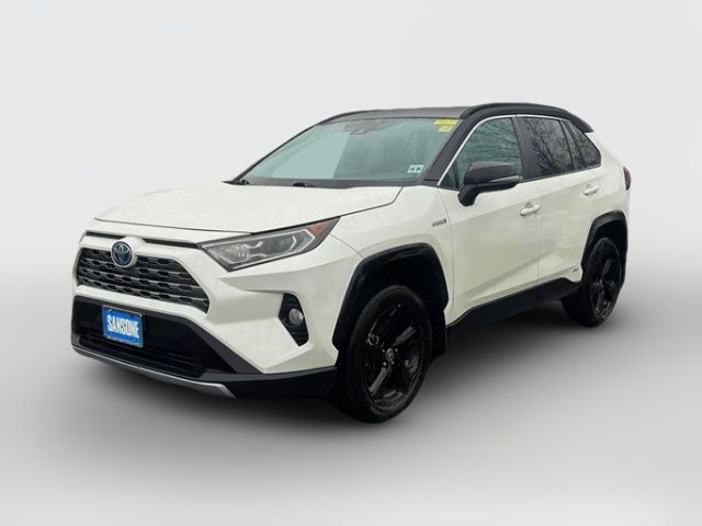 2021 Toyota RAV4 Hybrid XSE