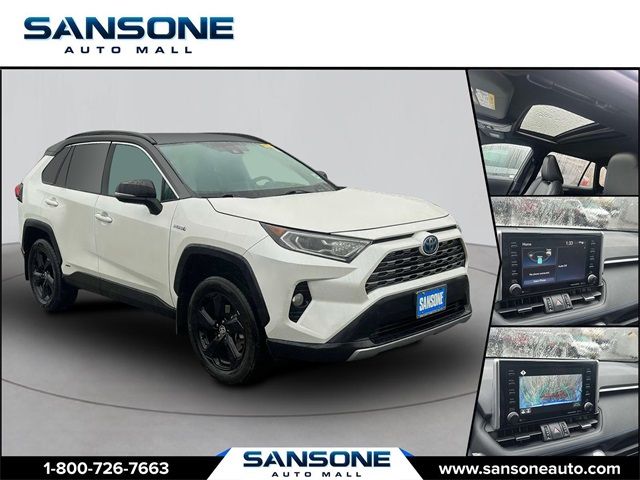 2021 Toyota RAV4 Hybrid XSE