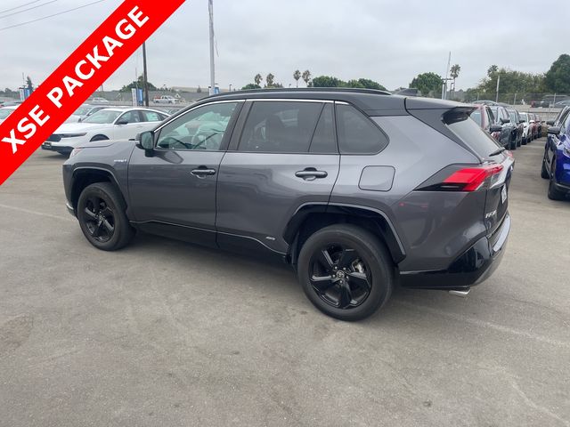 2021 Toyota RAV4 Hybrid XSE