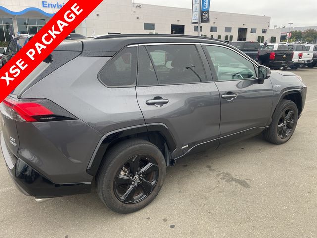 2021 Toyota RAV4 Hybrid XSE