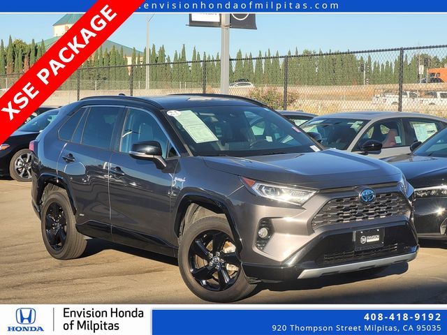 2021 Toyota RAV4 Hybrid XSE