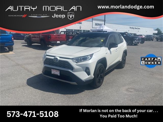 2021 Toyota RAV4 Hybrid XSE