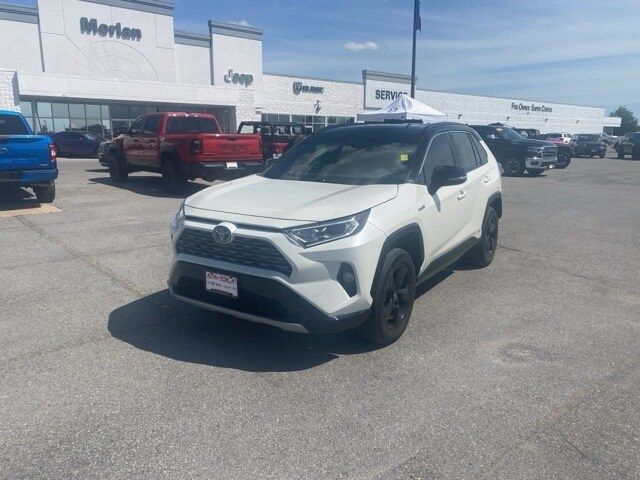 2021 Toyota RAV4 Hybrid XSE