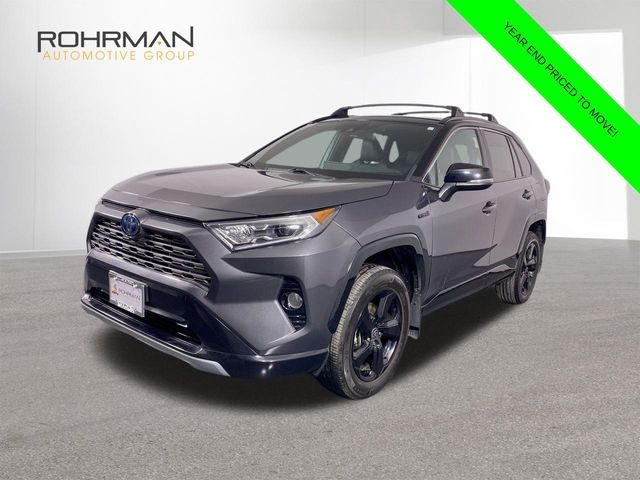 2021 Toyota RAV4 Hybrid XSE