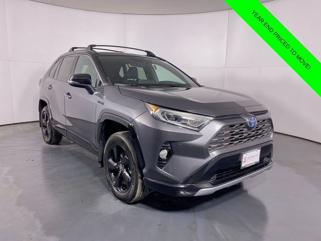 2021 Toyota RAV4 Hybrid XSE