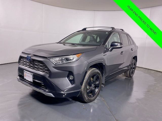 2021 Toyota RAV4 Hybrid XSE