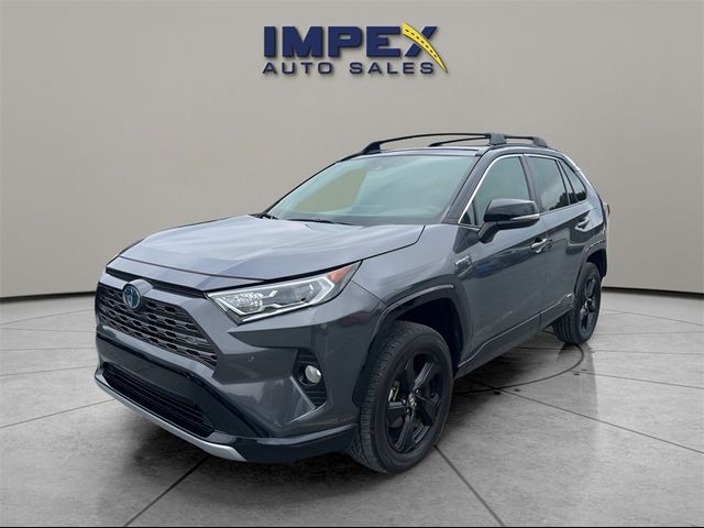 2021 Toyota RAV4 Hybrid XSE