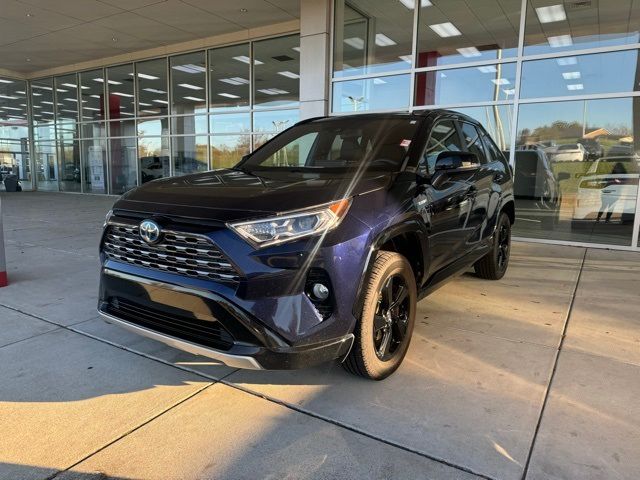 2021 Toyota RAV4 Hybrid XSE