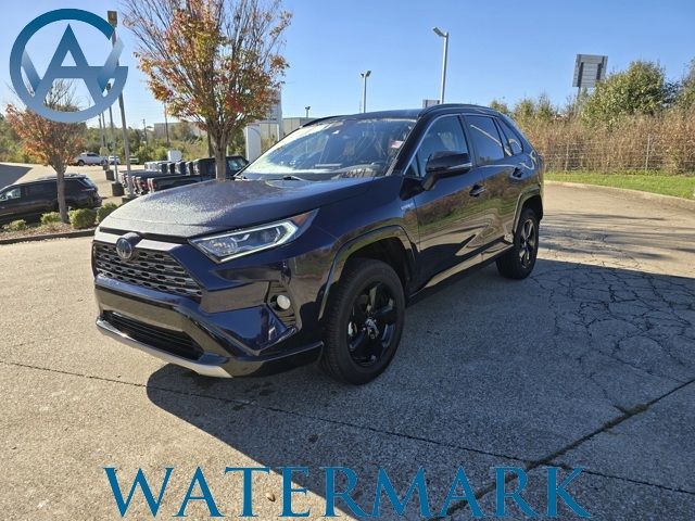 2021 Toyota RAV4 Hybrid XSE