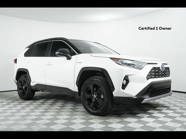 2021 Toyota RAV4 Hybrid XSE