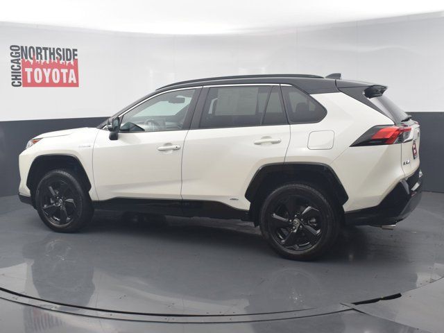 2021 Toyota RAV4 Hybrid XSE