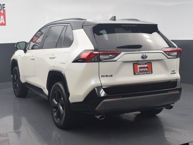 2021 Toyota RAV4 Hybrid XSE