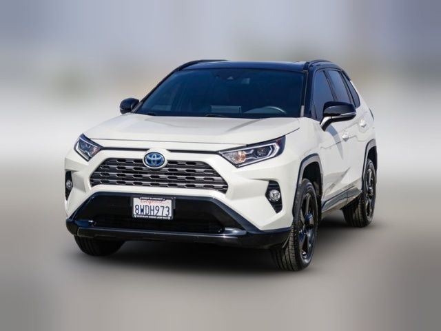 2021 Toyota RAV4 Hybrid XSE