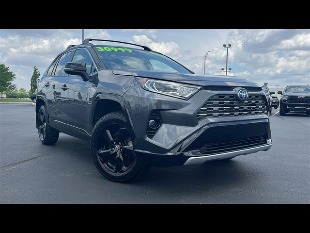 2021 Toyota RAV4 Hybrid XSE