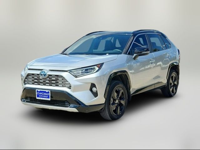 2021 Toyota RAV4 Hybrid XSE