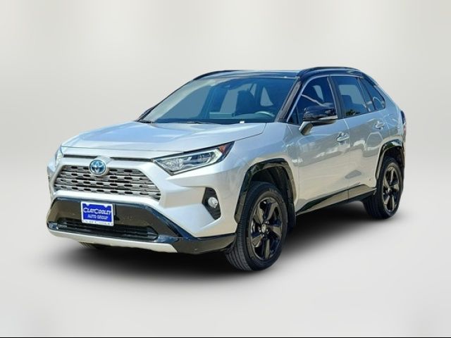 2021 Toyota RAV4 Hybrid XSE