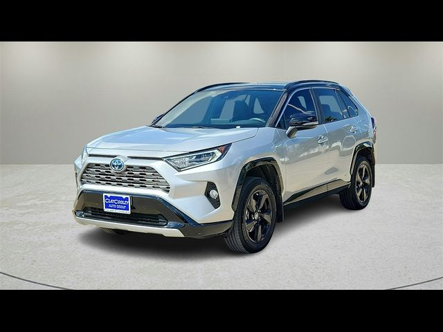 2021 Toyota RAV4 Hybrid XSE