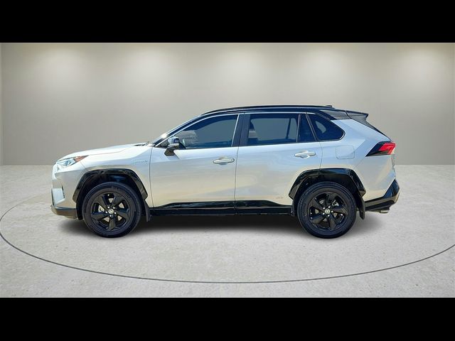 2021 Toyota RAV4 Hybrid XSE