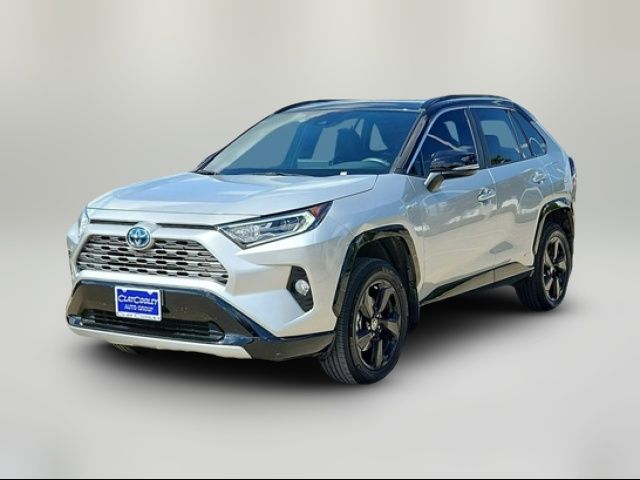 2021 Toyota RAV4 Hybrid XSE