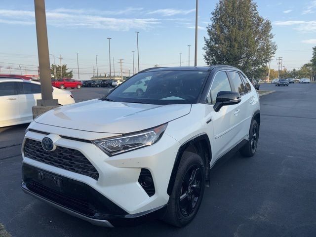 2021 Toyota RAV4 Hybrid XSE