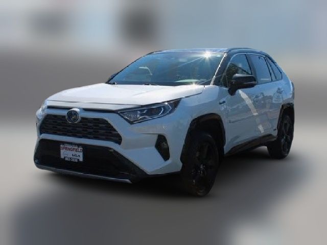 2021 Toyota RAV4 Hybrid XSE